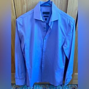 Calvin Klein men’s dress shirt, neck, 14 1/2.
